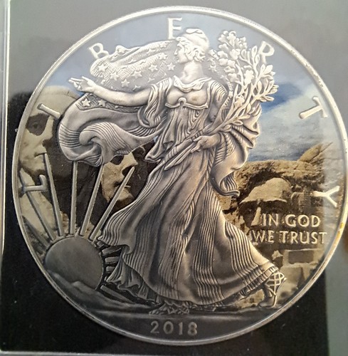 American silver eagle 2018 1 - eagle,