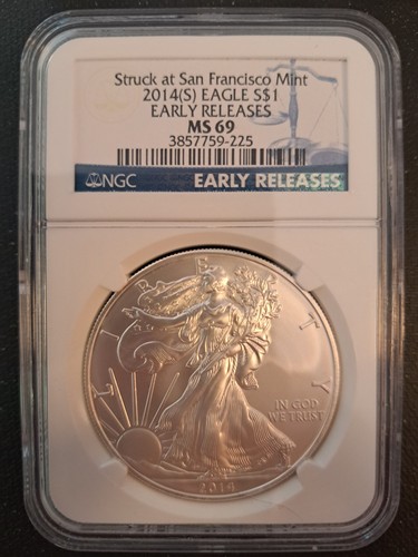 American silver eagle 2014 - silver,