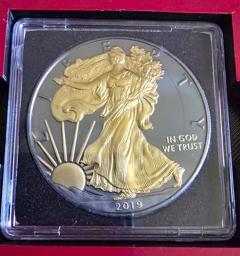 2019 usa american silver - usa, eagle