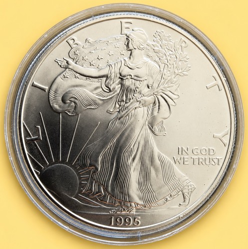Usa american silver eagle 1995 - american,