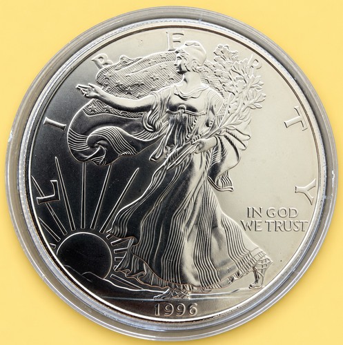 Usa american silver eagle - usa,