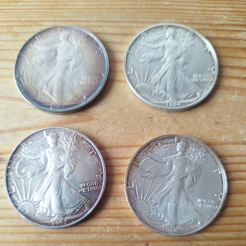 American silver eagle - 6x, 1992