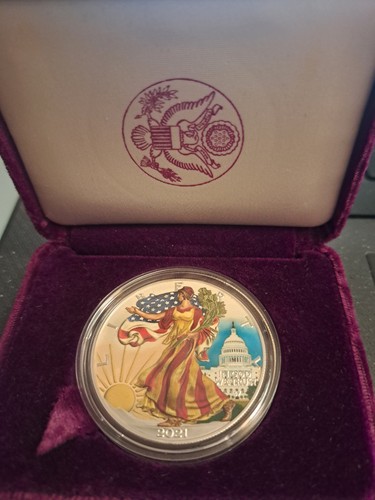 American silver eagle - silver,