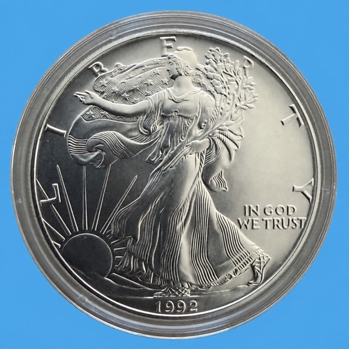 Usa american silver eagle 1992 - silver,
