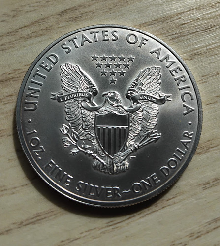 Silber usa american - 1,
