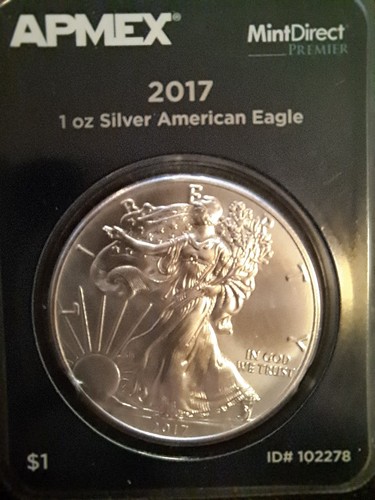 American silver eagle 2017 - silver, 1