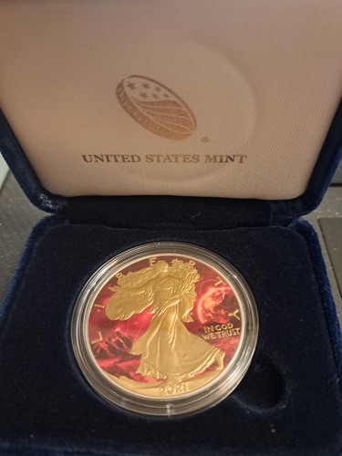 American silver eagle 2021 1 - eagle,
