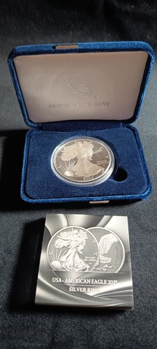 Silbermünze american - 1, oz