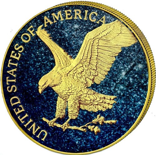 Silber american eagle 23 - 1, oz