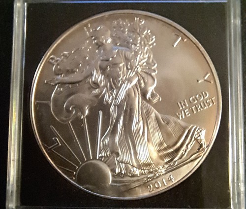 American silver eagle - -, 1