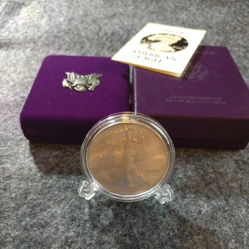 1oz silbermünze 999 american - 1oz,