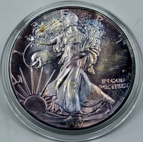 Usa 1987 american eagle - usa,