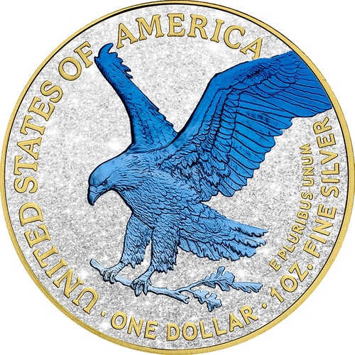 Silbermünze american eagle - american,