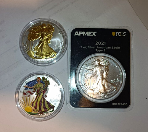 2021 american silver eagle - 2021,