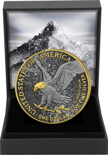 Unze silber american eagle - silber,