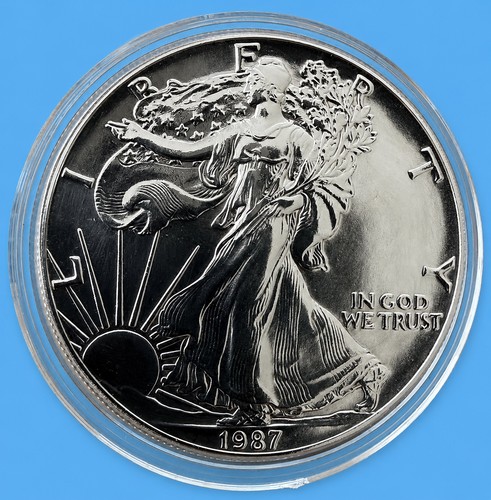 Usa american silver eagle - usa,