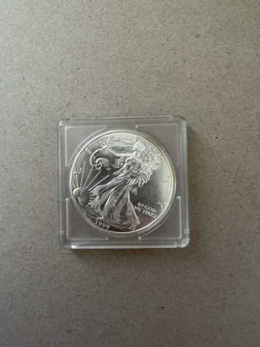 Mint 1999 american silver - american,