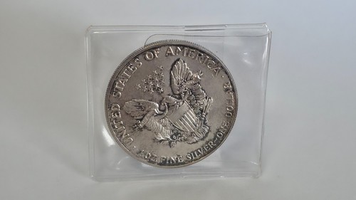 Usa 1991 american silver - usa, eagle