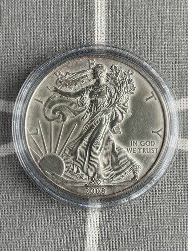 2008 american silver eagle - 2008, 1