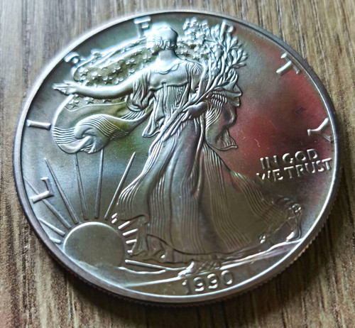 American silver eagle 1990 - silver,