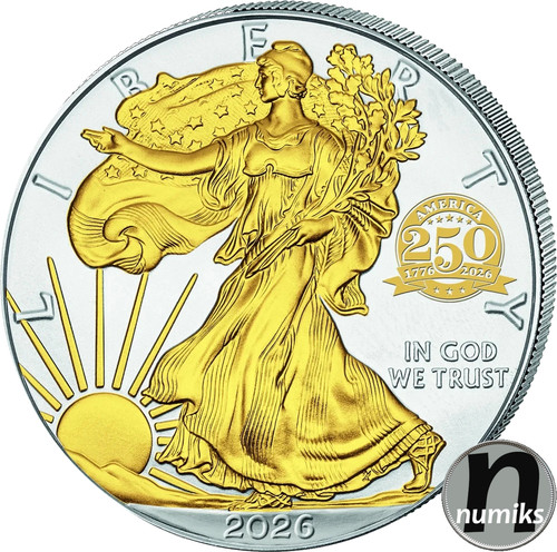 American silver eagle - silver,
