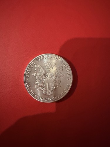 1986 american silver eagle - american, 1