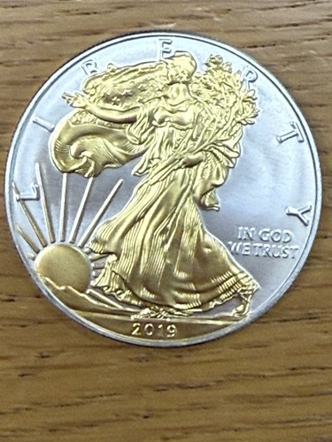 2019 american silver - eagle, one