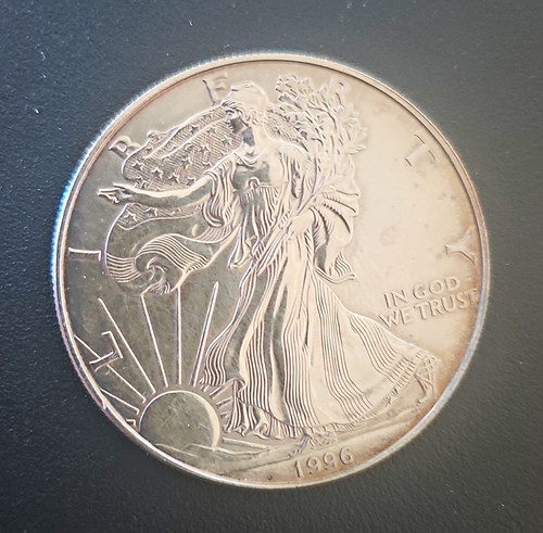 American silver eagle 1996 key - silver,