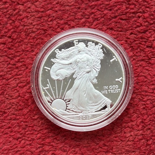 2017 american silver eagle - american,
