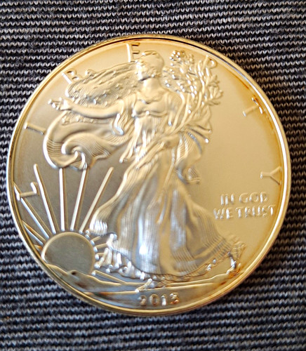American silver eagle - 2012, 1