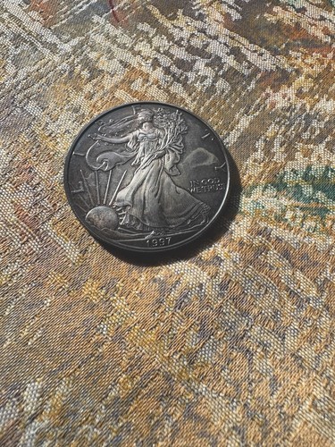 American silver eagle - eagle, 1997