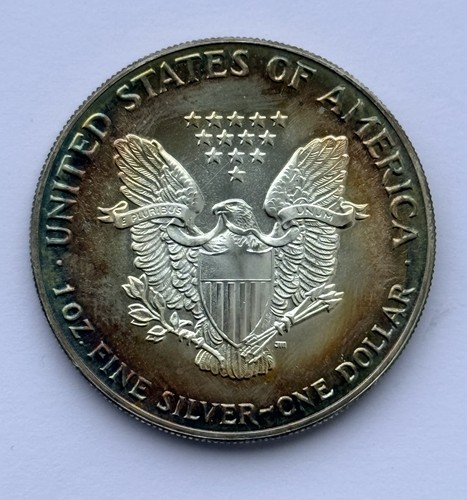 1oz 1dollar heraldic eagle - 1oz,