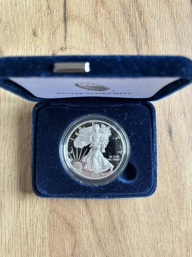 2017 silver american eagle - 2017-w,
