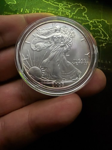 American silver eagle - american,