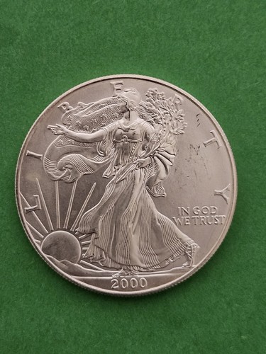 American silver eagle - american,