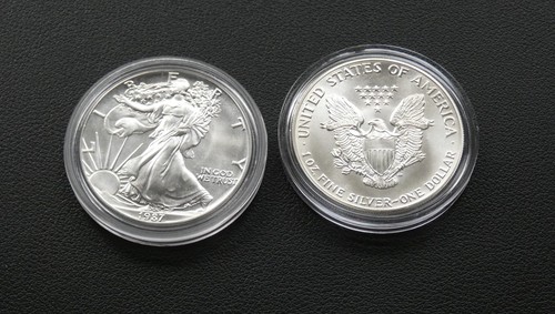 Usa dollar 1987 silber - , st