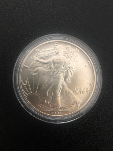 Silbermünze american eagle - american,