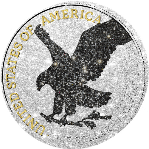 Unze silber american eagle - 1,