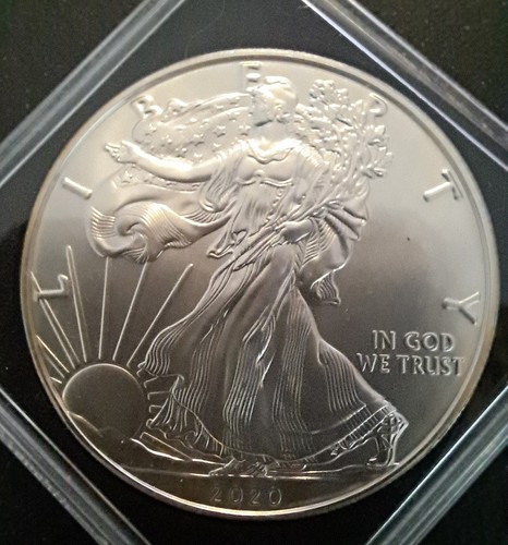 American silver eagle 2020 - american,