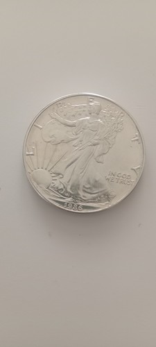 American eagle von 1986 1oz - american, 1986,