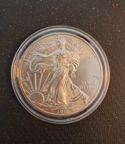 American silver eagle 2011 - silver,