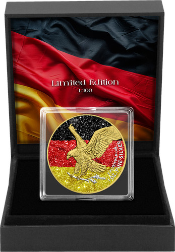 Silbermünze eagle 2024 - silbermünze,
