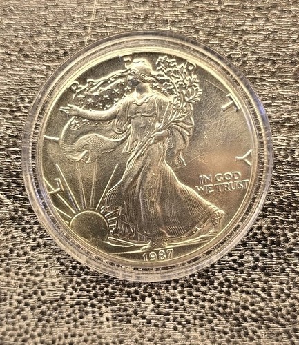 American silver eagle 1987 - american,