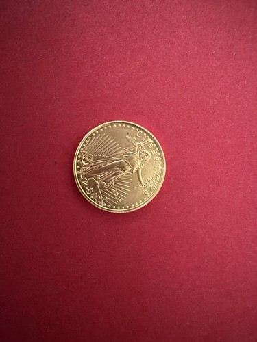 American eagle goldmünze 10 - goldmünze, 1/10