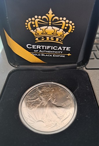 American silver eagle - silver, unze