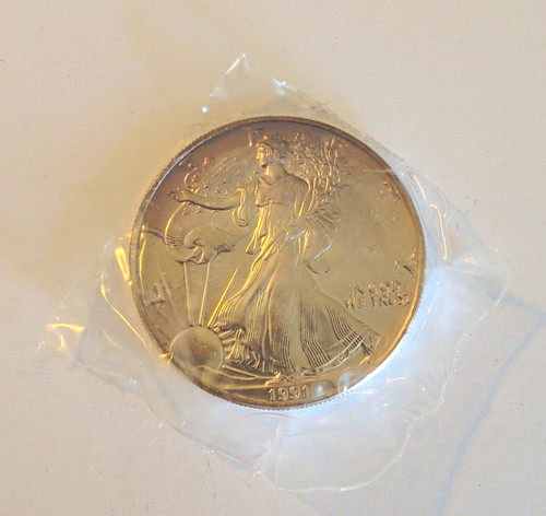 American silver eagle 1991 - silver, 1