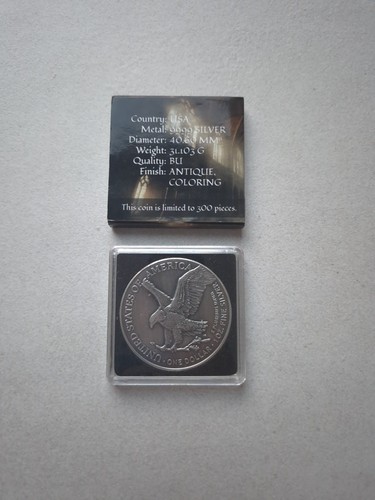 Silber american eagle - oz,
