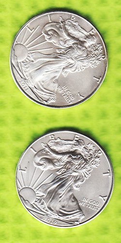 Usa stück 1 oz - -, feinsilber