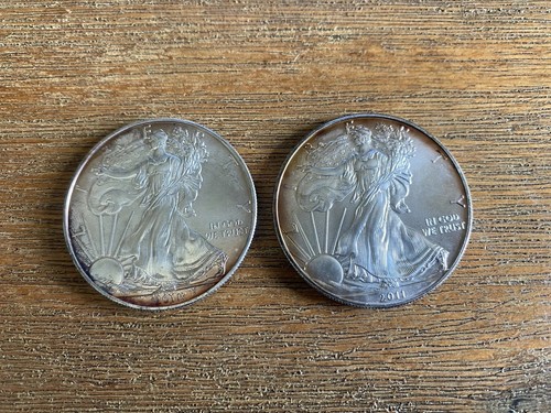 American silver eagle - silver,