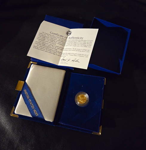 1993 american eagle gold proof - 1993,